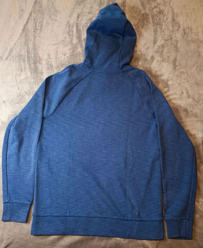 Nike pullover hoodie size M in very good condition, blue colorway – photo 5